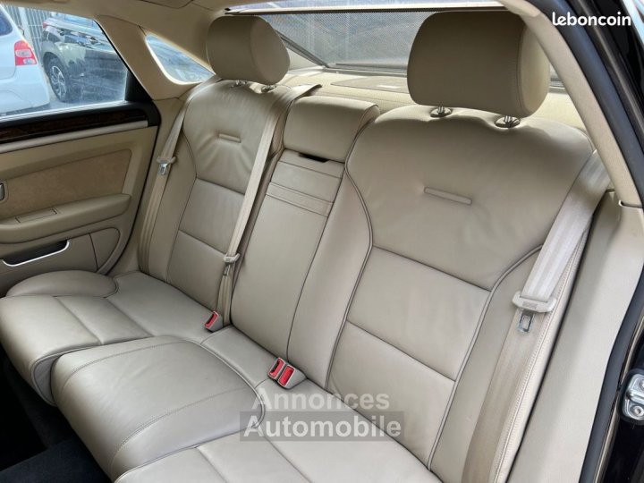 Audi A8 30 tdi v6 233ch pack avus quattro kilométrage d'origine origine france (même main depuis 2010) peinture exclusive modèle 2008 garantie 6 mois - 21