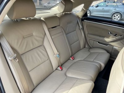 Audi A8 30 tdi v6 233ch pack avus quattro kilométrage d'origine origine france (même main depuis 2010) peinture exclusive modèle 2008 garantie 6 mois - 22