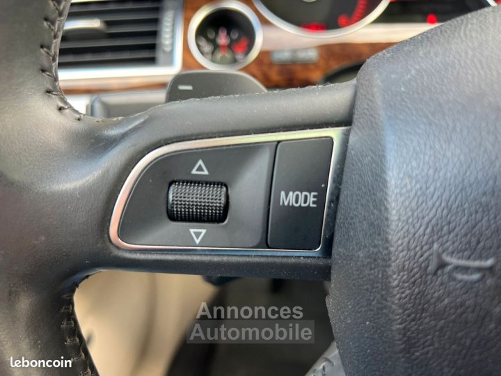 Audi A8 30 tdi v6 233ch pack avus quattro kilométrage d'origine origine france (même main depuis 2010) peinture exclusive modèle 2008 garantie 6 mois - 26