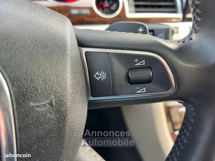 Audi A8 30 tdi v6 233ch pack avus quattro kilométrage d'origine origine france (même main depuis 2010) peinture exclusive modèle 2008 garantie 6 mois - 27