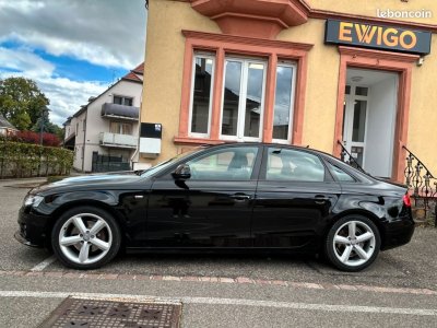 Audi A4 27 tdi 190 s-line multitronic bva-camera de recul-garantie 6 mois - 2