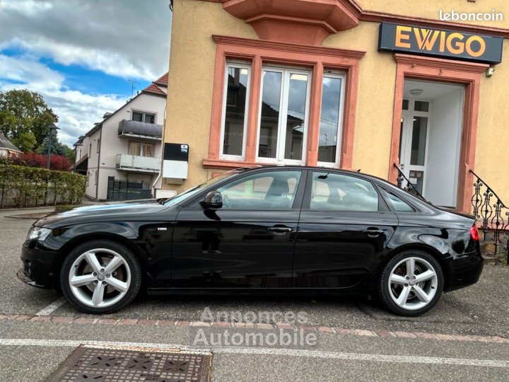 Audi A4 27 tdi 190 s-line multitronic bva-camera de recul-garantie 6 mois - 2