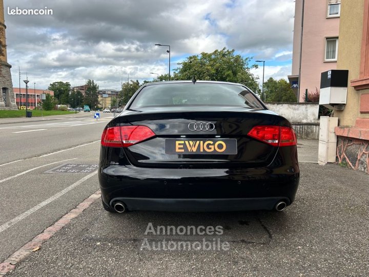 Audi A4 27 tdi 190 s-line multitronic bva-camera de recul-garantie 6 mois - 4