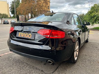 Audi A4 27 tdi 190 s-line multitronic bva-camera de recul-garantie 6 mois - 6