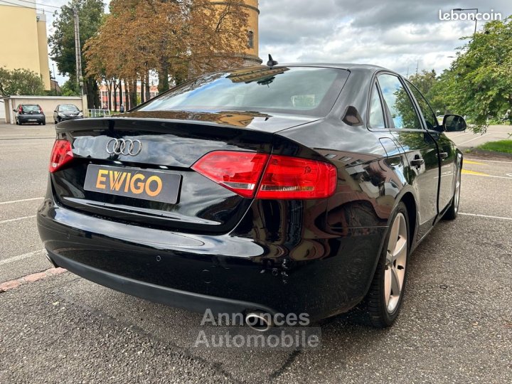 Audi A4 27 tdi 190 s-line multitronic bva-camera de recul-garantie 6 mois - 6