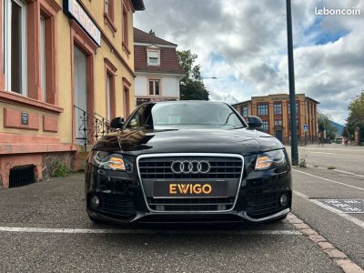 Audi A4 27 tdi 190 s-line multitronic bva-camera de recul-garantie 6 mois - 7