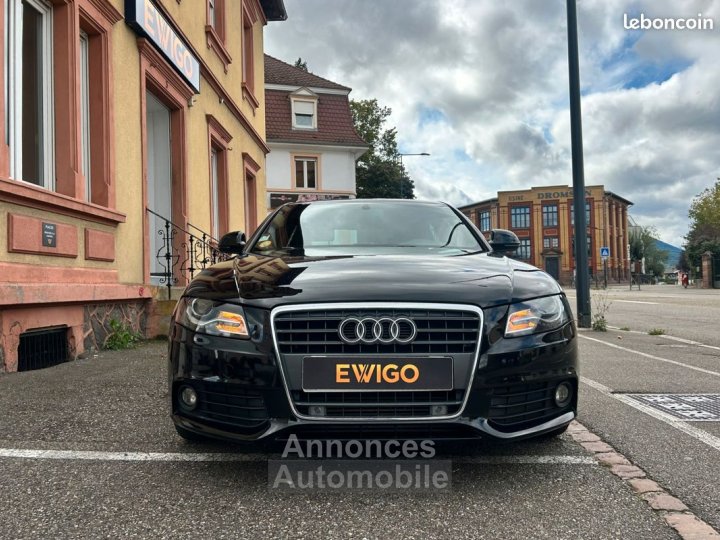 Audi A4 27 tdi 190 s-line multitronic bva-camera de recul-garantie 6 mois - 7