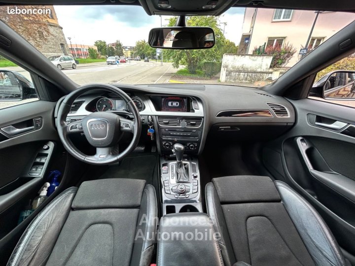 Audi A4 27 tdi 190 s-line multitronic bva-camera de recul-garantie 6 mois - 8