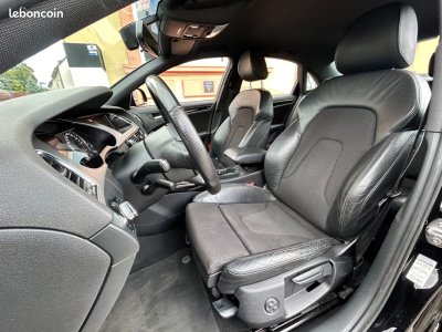 Audi A4 27 tdi 190 s-line multitronic bva-camera de recul-garantie 6 mois - 10