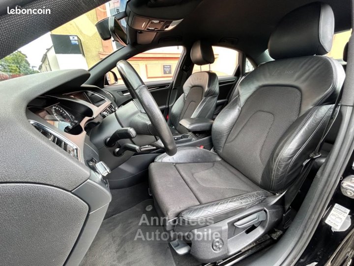Audi A4 27 tdi 190 s-line multitronic bva-camera de recul-garantie 6 mois - 10