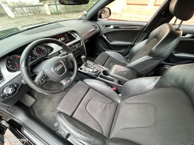 Audi A4 27 tdi 190 s-line multitronic bva-camera de recul-garantie 6 mois - 11