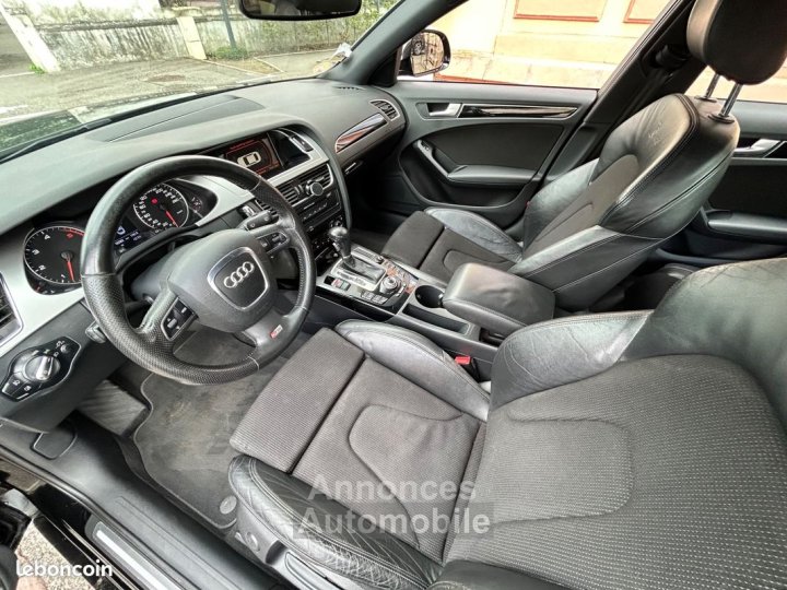 Audi A4 27 tdi 190 s-line multitronic bva-camera de recul-garantie 6 mois - 11