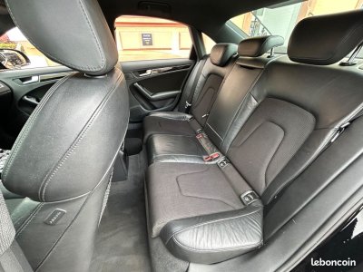 Audi A4 27 tdi 190 s-line multitronic bva-camera de recul-garantie 6 mois - 12