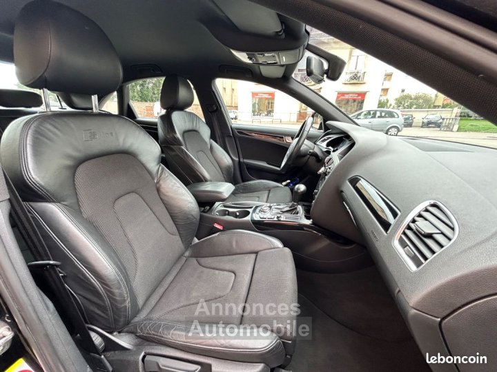 Audi A4 27 tdi 190 s-line multitronic bva-camera de recul-garantie 6 mois - 13