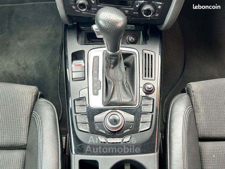 Audi A4 27 tdi 190 s-line multitronic bva-camera de recul-garantie 6 mois - 15