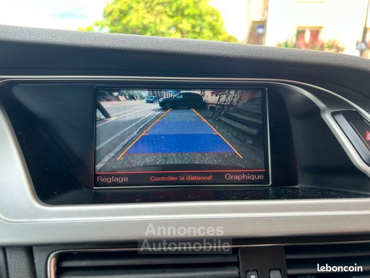 Audi A4 27 tdi 190 s-line multitronic bva-camera de recul-garantie 6 mois - 17