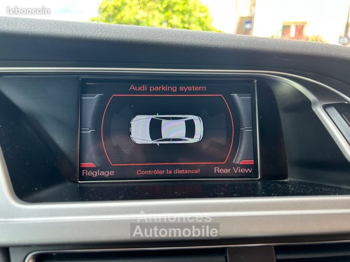 Audi A4 27 tdi 190 s-line multitronic bva-camera de recul-garantie 6 mois - 18