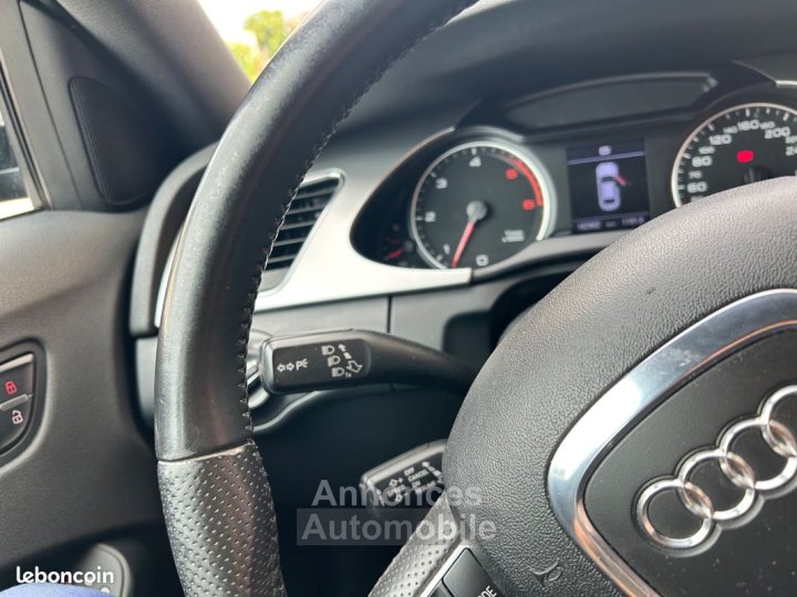 Audi A4 27 tdi 190 s-line multitronic bva-camera de recul-garantie 6 mois - 21