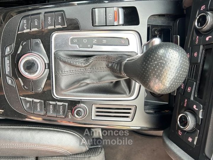 Audi A4 27 tdi 190 s-line multitronic bva-camera de recul-garantie 6 mois - 22