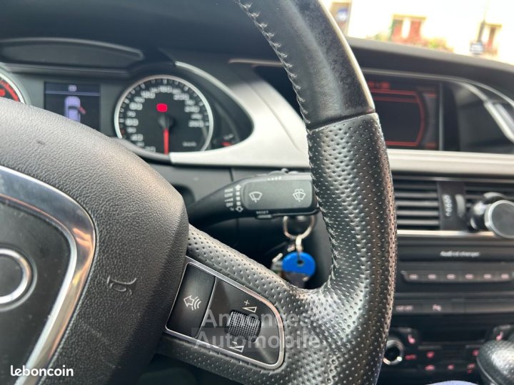 Audi A4 27 tdi 190 s-line multitronic bva-camera de recul-garantie 6 mois - 23