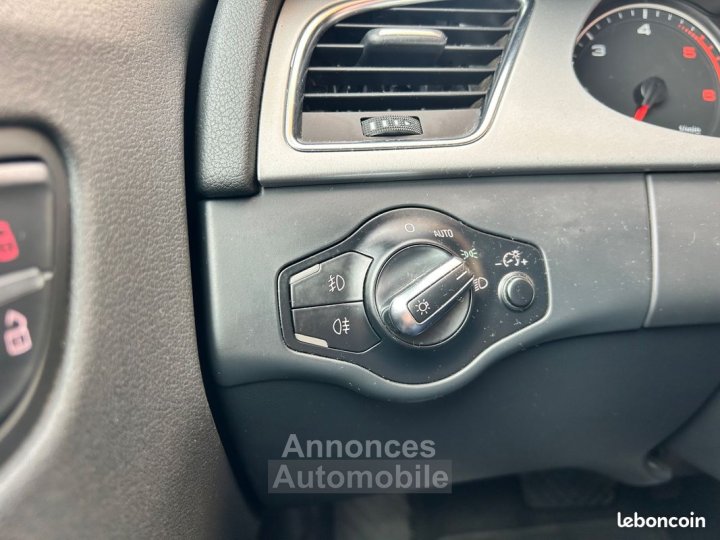 Audi A4 27 tdi 190 s-line multitronic bva-camera de recul-garantie 6 mois - 24