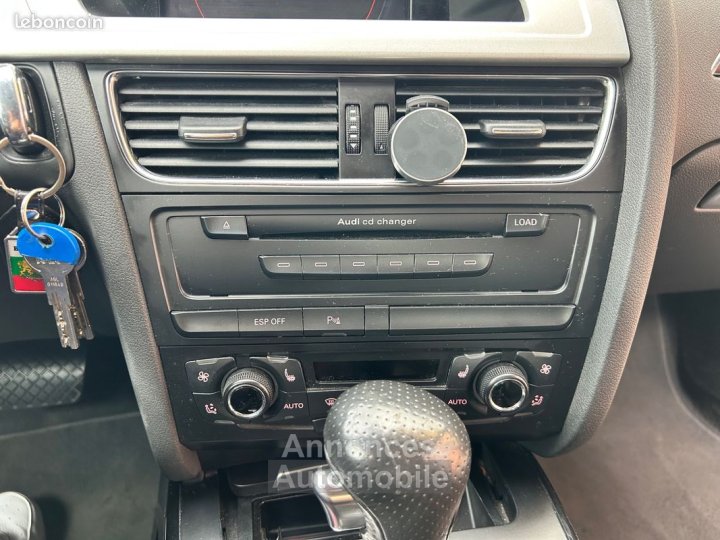 Audi A4 27 tdi 190 s-line multitronic bva-camera de recul-garantie 6 mois - 26