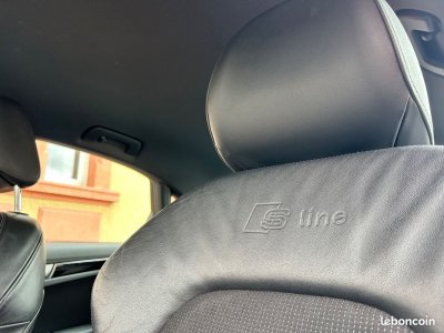 Audi A4 27 tdi 190 s-line multitronic bva-camera de recul-garantie 6 mois - 29