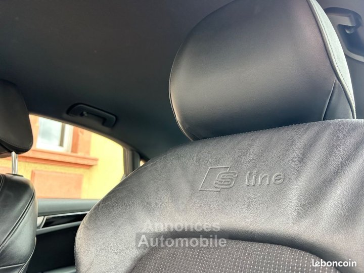 Audi A4 27 tdi 190 s-line multitronic bva-camera de recul-garantie 6 mois - 29