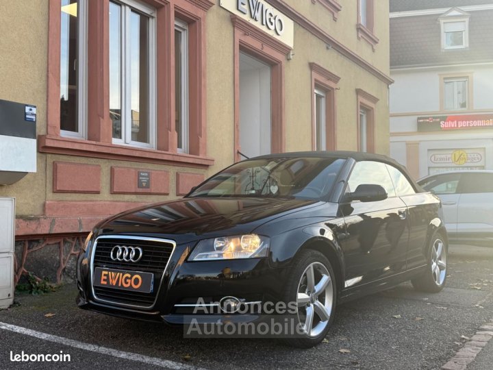 Audi A3 cabriolet 12 tfsi 105 ambiente-garantie 6 mois - 2
