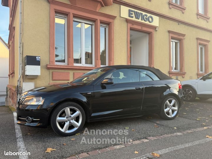Audi A3 cabriolet 12 tfsi 105 ambiente-garantie 6 mois - 3