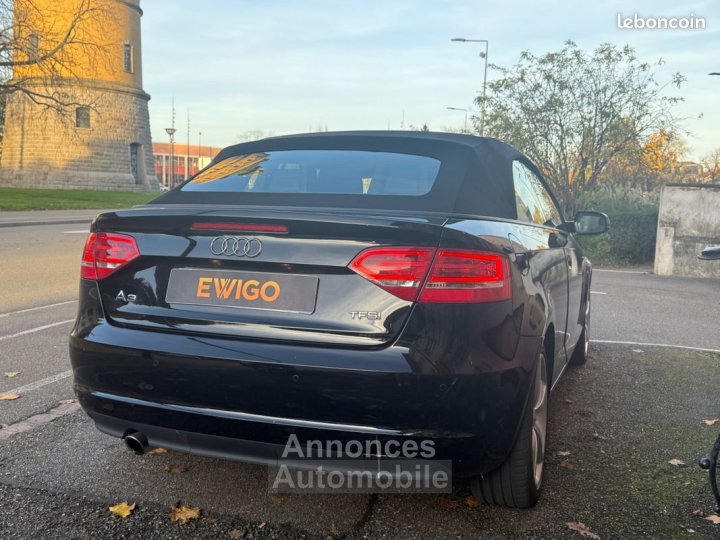 Audi A3 cabriolet 12 tfsi 105 ambiente-garantie 6 mois - 7