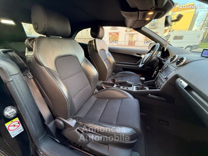 Audi A3 cabriolet 12 tfsi 105 ambiente-garantie 6 mois - 12
