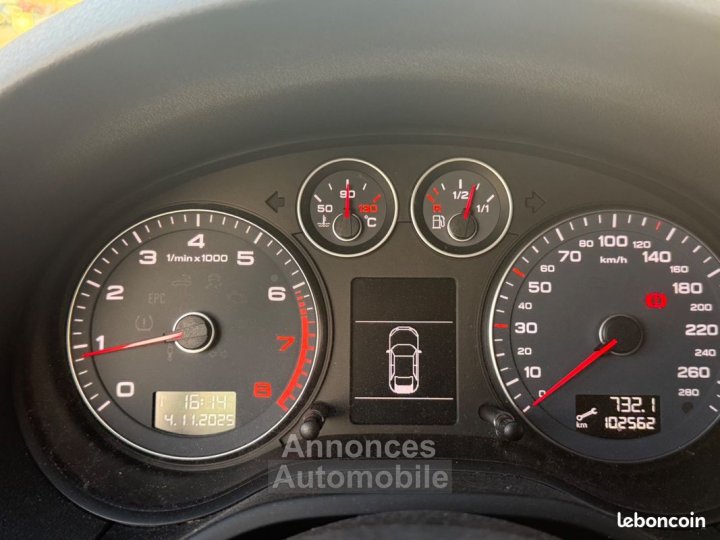 Audi A3 cabriolet 12 tfsi 105 ambiente-garantie 6 mois - 17