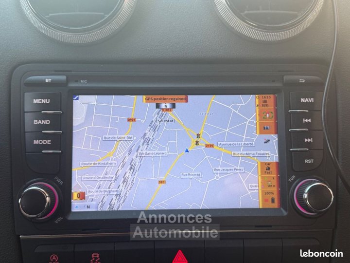 Audi A3 cabriolet 12 tfsi 105 ambiente-garantie 6 mois - 25