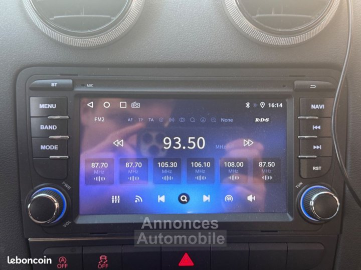 Audi A3 cabriolet 12 tfsi 105 ambiente-garantie 6 mois - 27