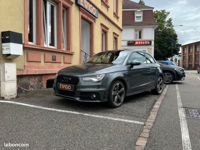 Audi A1 14 tfsi 185 s-line s-tronic bva toit ouvrant-garantie 6 mois - 1