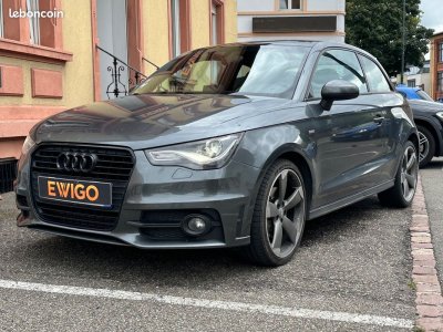 Audi A1 14 tfsi 185 s-line s-tronic bva toit ouvrant-garantie 6 mois - 2