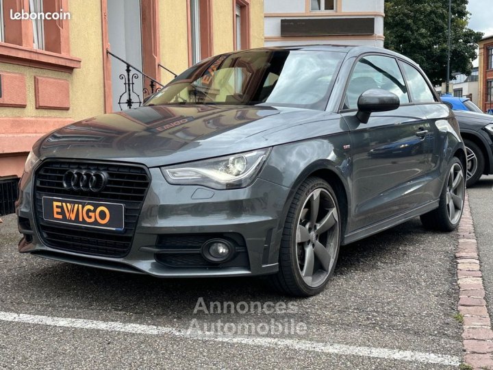 Audi A1 14 tfsi 185 s-line s-tronic bva toit ouvrant-garantie 6 mois - 2