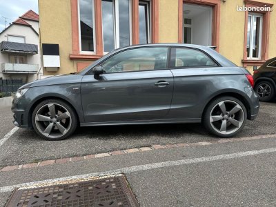 Audi A1 14 tfsi 185 s-line s-tronic bva toit ouvrant-garantie 6 mois - 3
