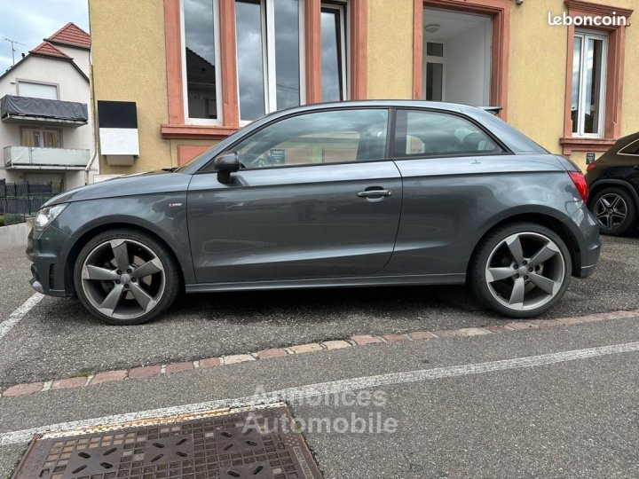 Audi A1 14 tfsi 185 s-line s-tronic bva toit ouvrant-garantie 6 mois - 3