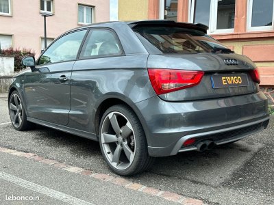 Audi A1 14 tfsi 185 s-line s-tronic bva toit ouvrant-garantie 6 mois - 4