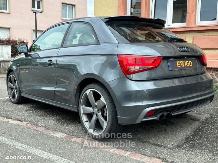 Audi A1 14 tfsi 185 s-line s-tronic bva toit ouvrant-garantie 6 mois - 4