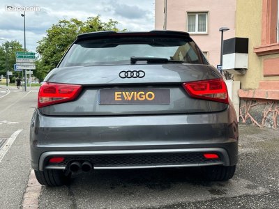 Audi A1 14 tfsi 185 s-line s-tronic bva toit ouvrant-garantie 6 mois - 5