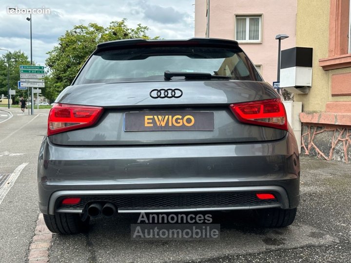Audi A1 14 tfsi 185 s-line s-tronic bva toit ouvrant-garantie 6 mois - 5