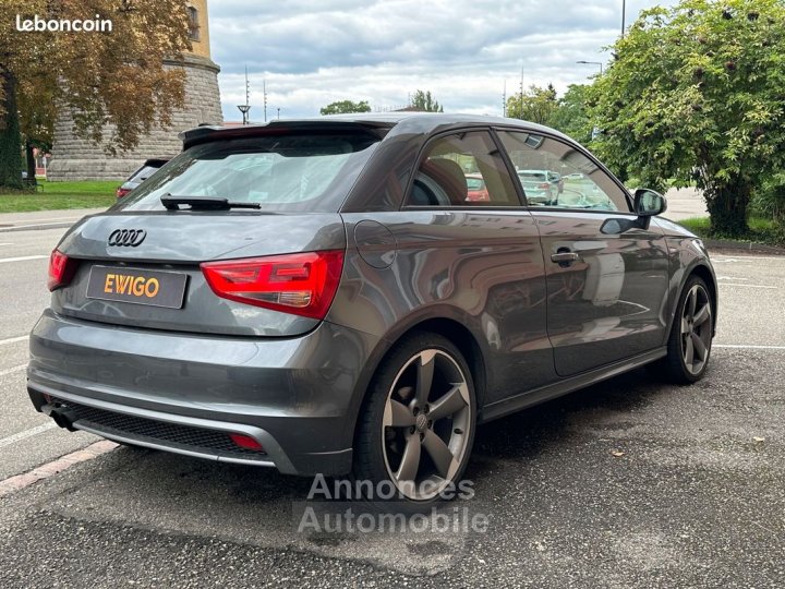 Audi A1 14 tfsi 185 s-line s-tronic bva toit ouvrant-garantie 6 mois - 6