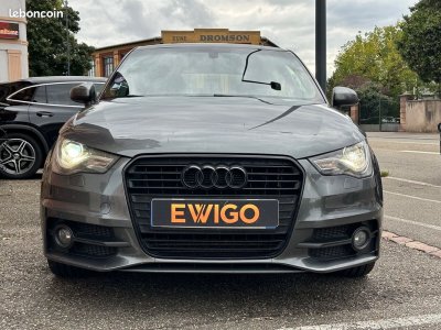 Audi A1 14 tfsi 185 s-line s-tronic bva toit ouvrant-garantie 6 mois - 7