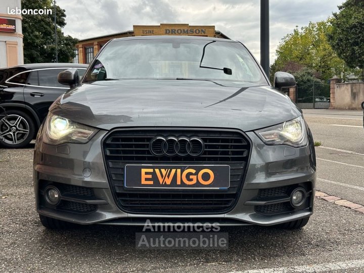 Audi A1 14 tfsi 185 s-line s-tronic bva toit ouvrant-garantie 6 mois - 7