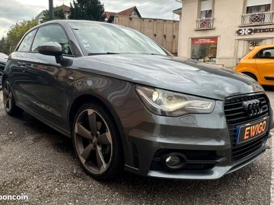 Audi A1 14 tfsi 185 s-line s-tronic bva toit ouvrant-garantie 6 mois - 8