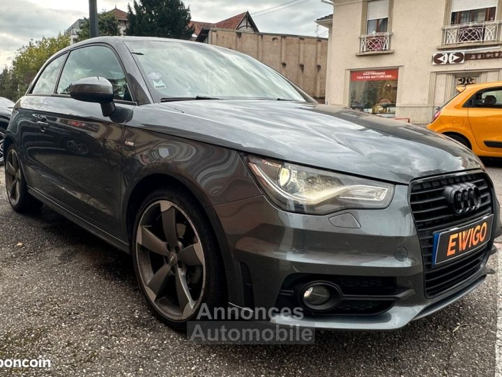 Audi A1 14 tfsi 185 s-line s-tronic bva toit ouvrant-garantie 6 mois - 8