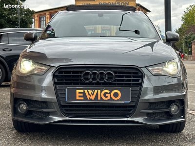 Audi A1 14 tfsi 185 s-line s-tronic bva toit ouvrant-garantie 6 mois - 9